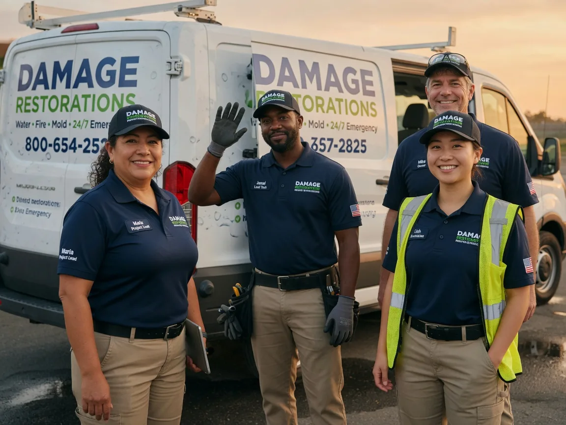 Water Damage Restoration company in Weddington, NC