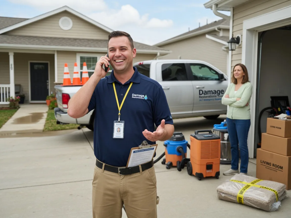 Water Damage Restoration Weddington, NC FAQs